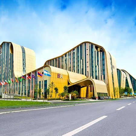 White Horse Lake Jianguo Hotel Hangzhou Buitenkant foto