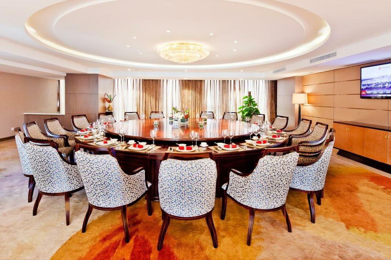 White Horse Lake Jianguo Hotel Hangzhou Buitenkant foto