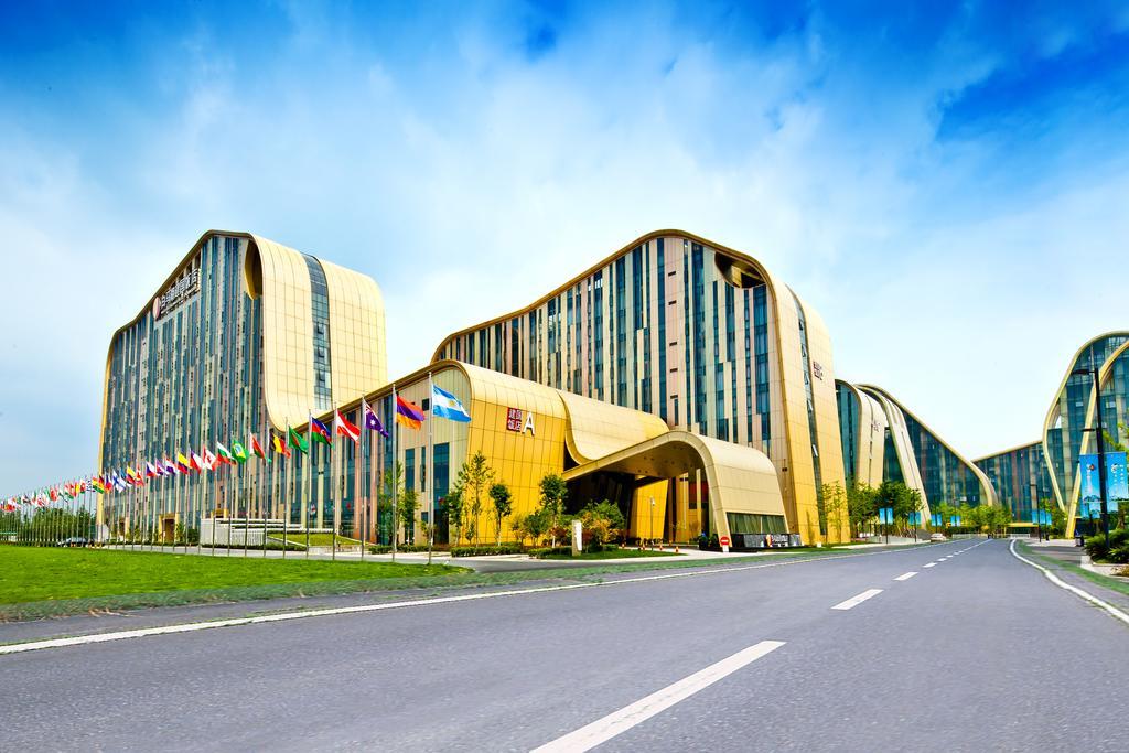 White Horse Lake Jianguo Hotel Hangzhou Buitenkant foto