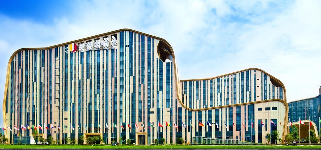 White Horse Lake Jianguo Hotel Hangzhou Buitenkant foto