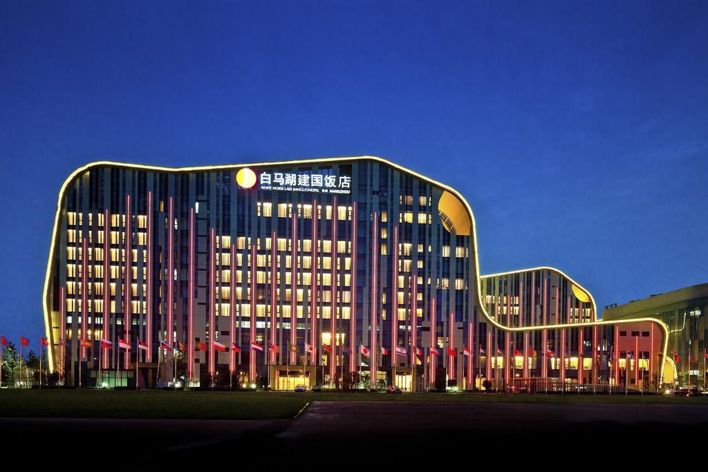 White Horse Lake Jianguo Hotel Hangzhou Buitenkant foto