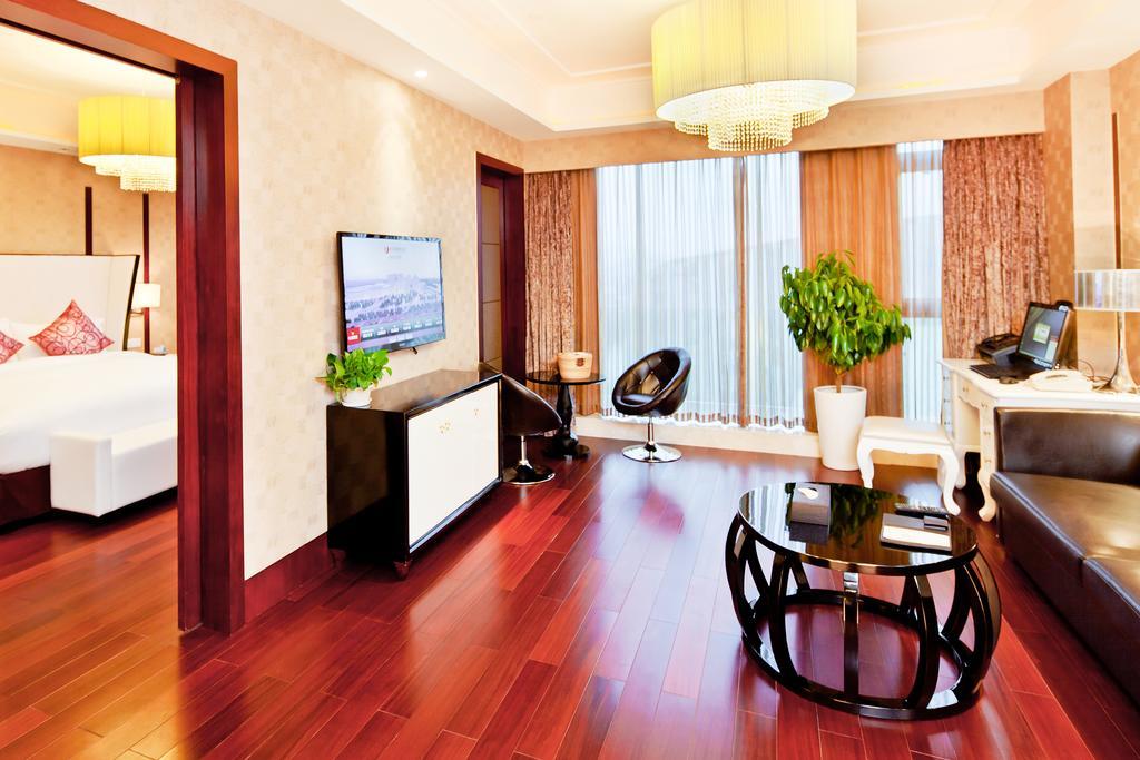 White Horse Lake Jianguo Hotel Hangzhou Buitenkant foto