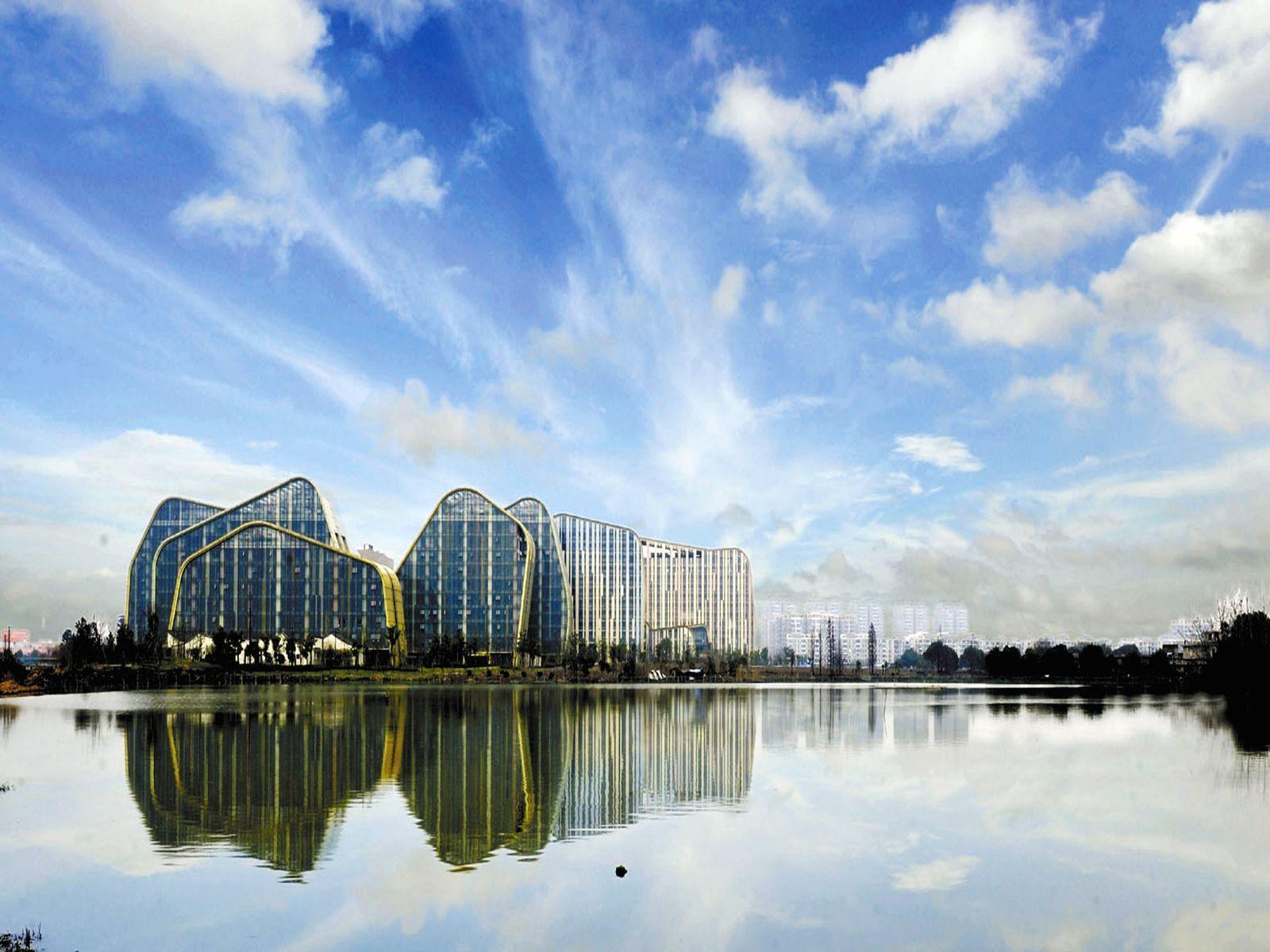 White Horse Lake Jianguo Hotel Hangzhou Buitenkant foto