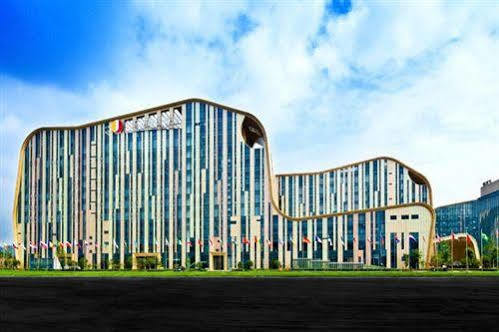 White Horse Lake Jianguo Hotel Hangzhou Buitenkant foto